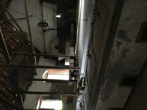 two levels floor