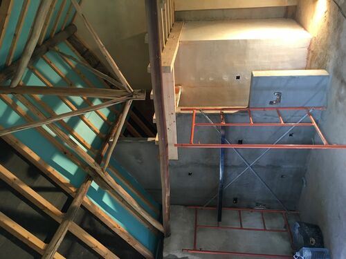 under construction