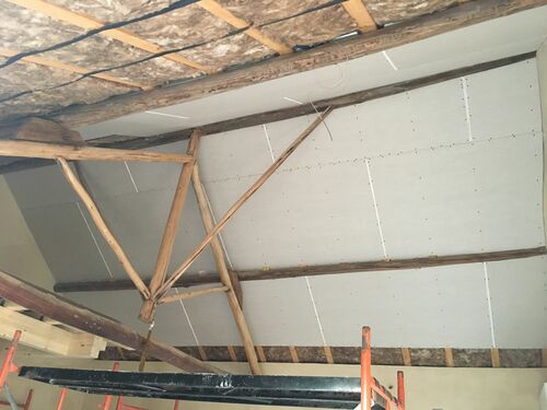 Plaster board