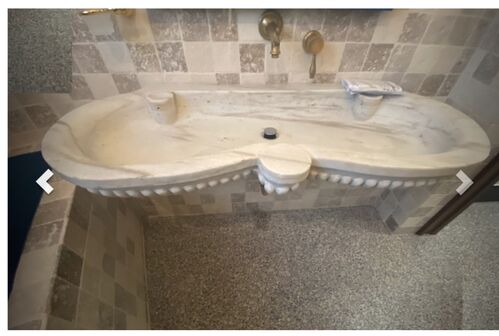 Orig Hand crafted marble