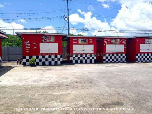 Food Booth for Rent 