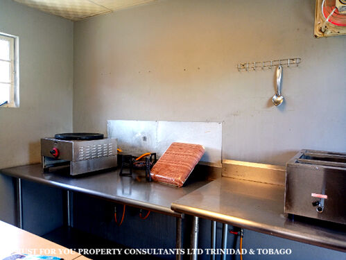 Food Booth for Rent 