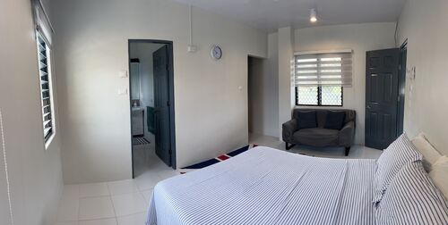 Upstairs Master Bedroom