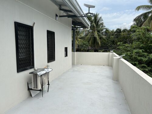 Upstairs open area