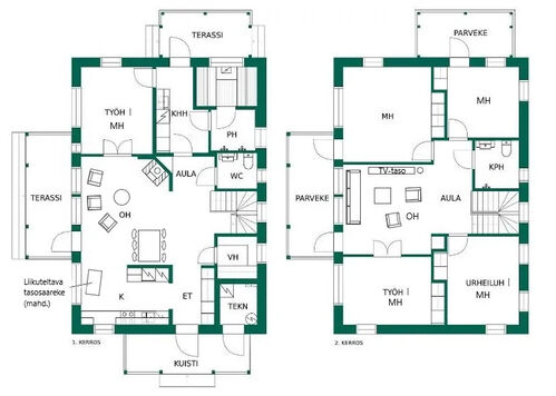 Floor Plans