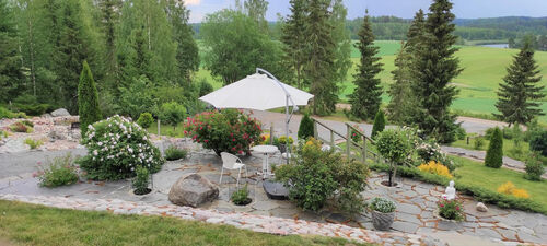 Front Patio