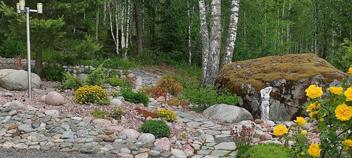 Stony Garden Left