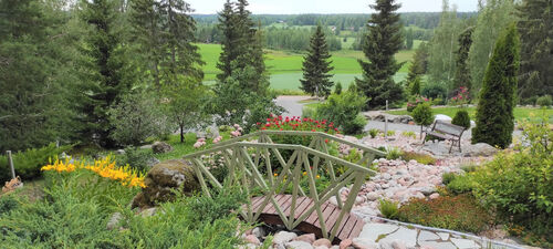 View Over Stony Garden