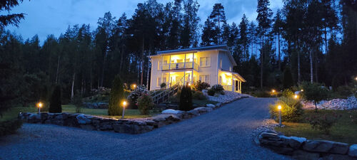 Evening Lights Front