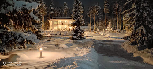 Winter Evening