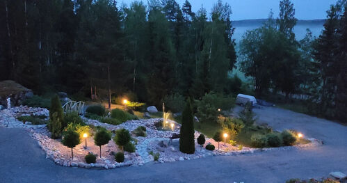 Evening Lights Right