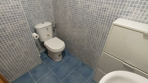 Guest restroom