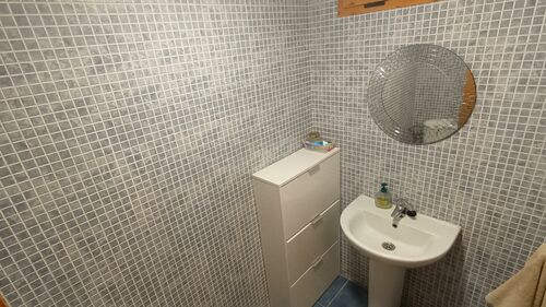 Guest restroom