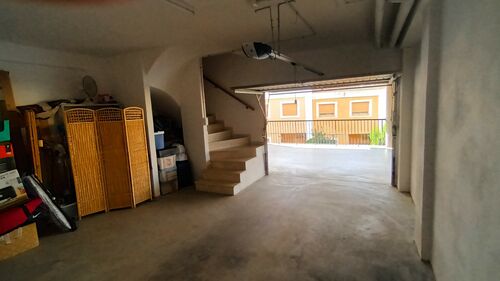 Garage & Storage area