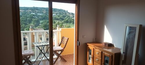 Bedroom terrace