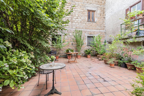 Barbecue area