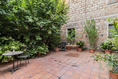 Barbecue area