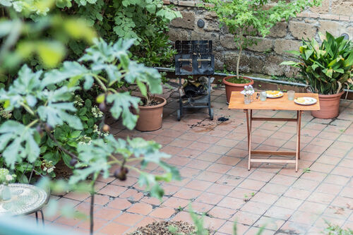 Barbecue area