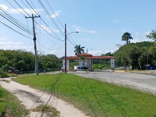 The guard station