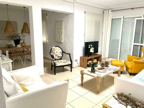 Living-dining room