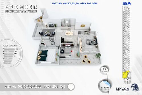 Apartment 601