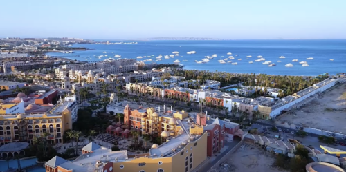 drone view