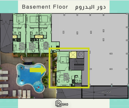 Unit at master plan