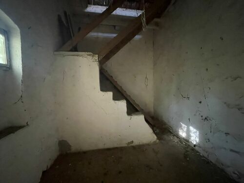 to the attic