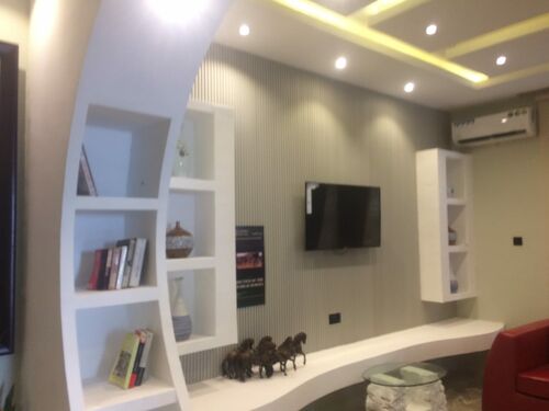 Showroom interior