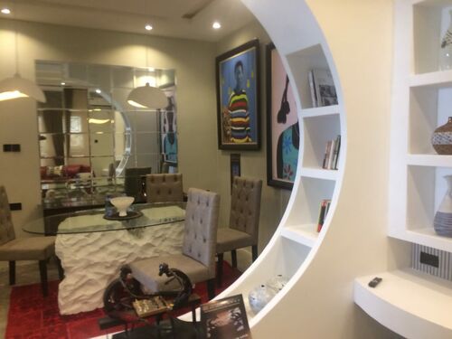 Showroom interior 