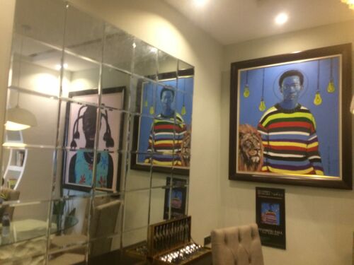 Showroom interior 