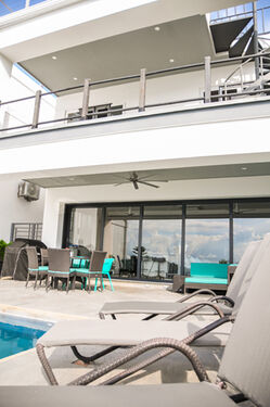 Open plan living