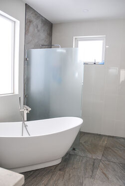 Master bathroom