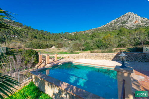 Pool and Mountain