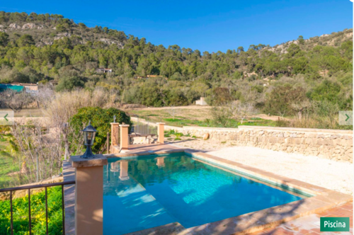 Pool from Terrace