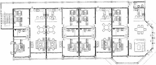 Block A - Groundfloor