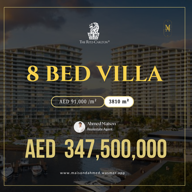 8 BED 347.5 M Villa
