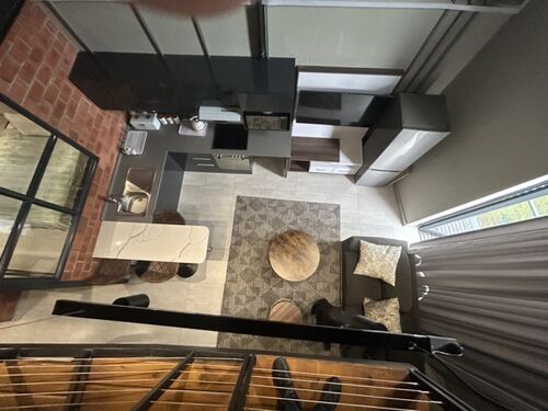 View from upstairs