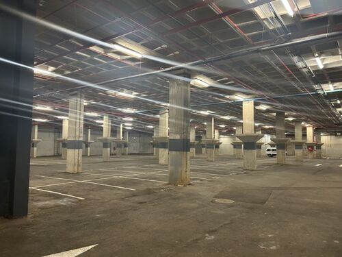 Parking bays