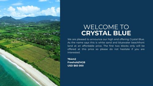 Crystal Blue