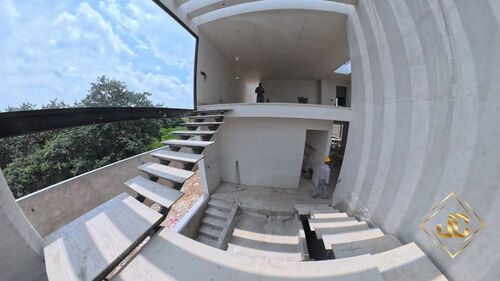 main staircase