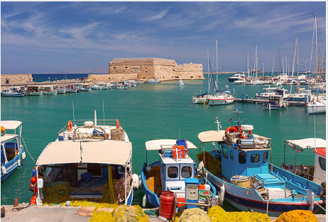 Heraklion city