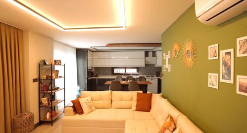 sitting area