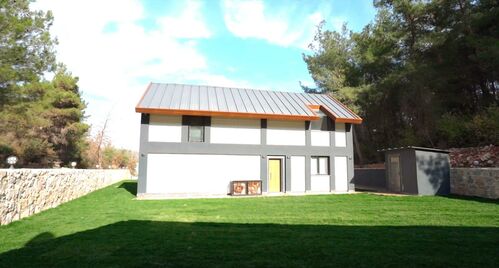 one of the villas 