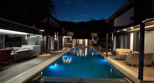 night landscape