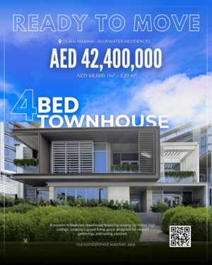 4 bed townhouse for sale