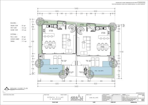 Seraya Villas - 3 Bedroom