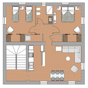 plan with furnishing prop