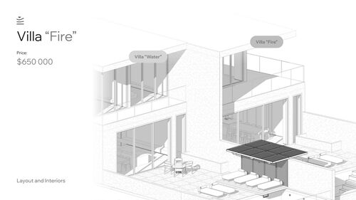 Villa Fire - Bingin Eleme