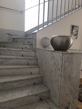 Marble stairs